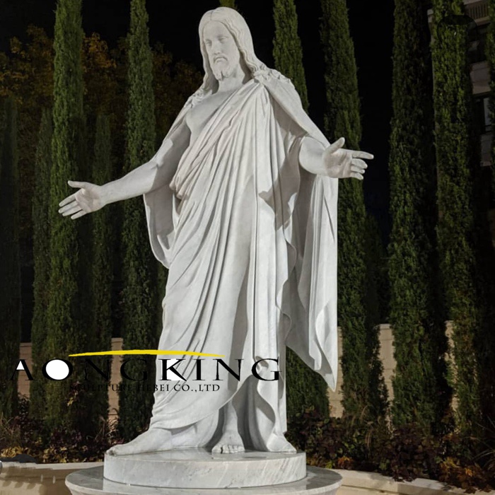 Marble Jesues sculptures/ Jesus statue marble