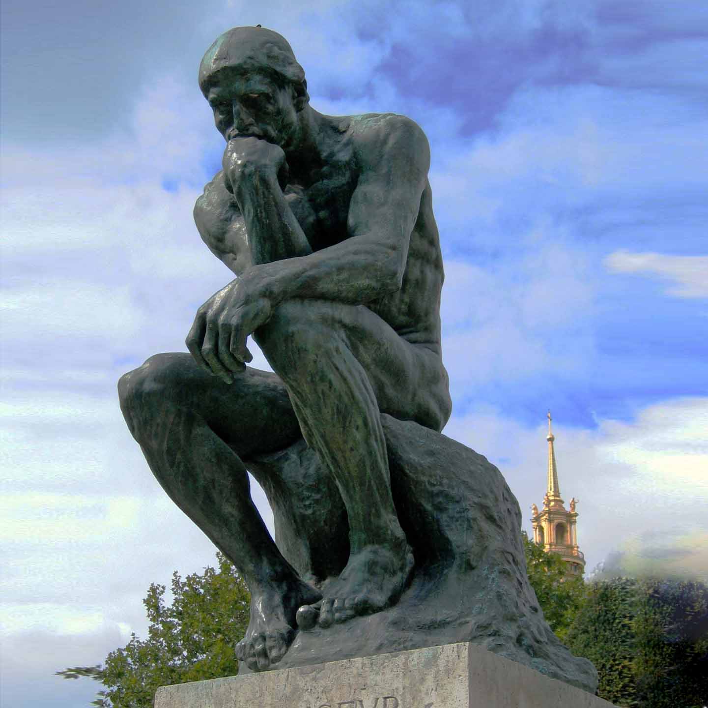 Álbumes 97+ Imagen The Thinker By Auguste Rodin Lleno