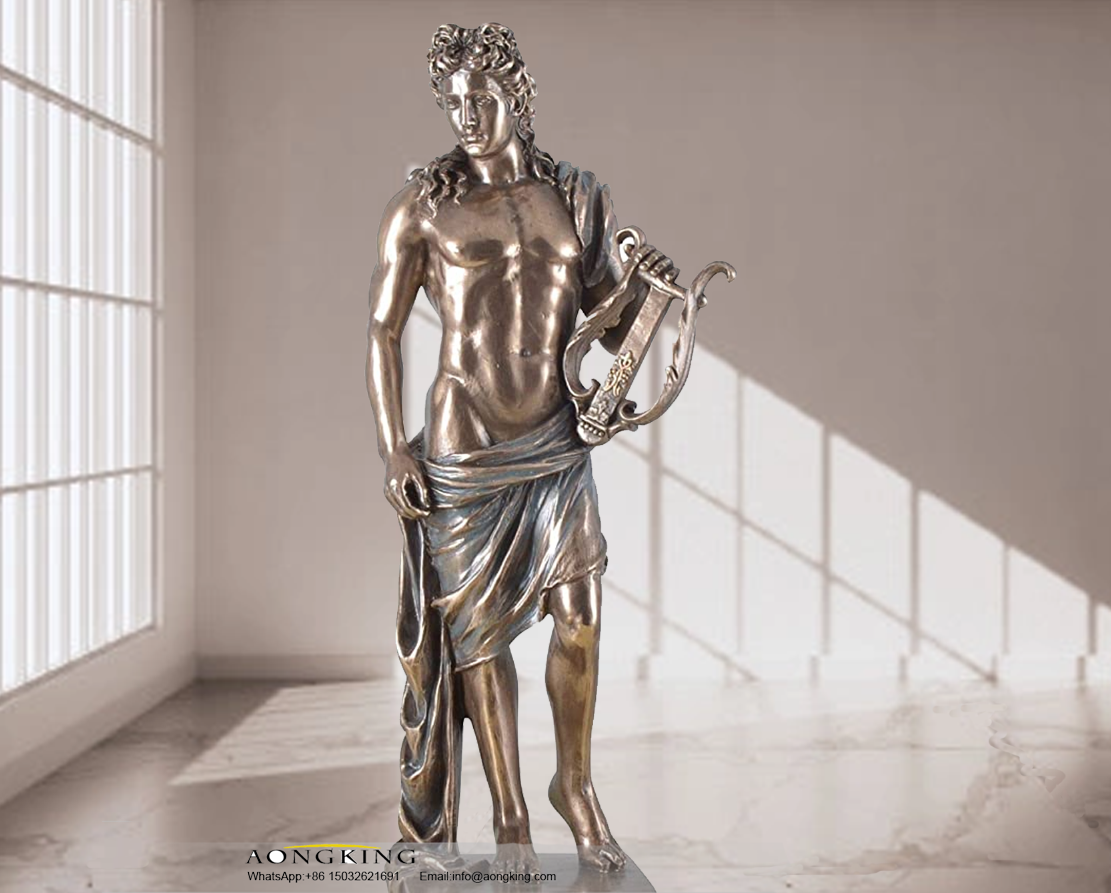 Worth Well Ancient Greek Bronze Sculpture - Aongking Sculpture
