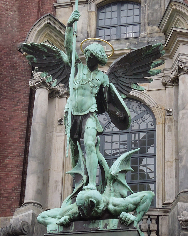 Michael The Archangel Statue