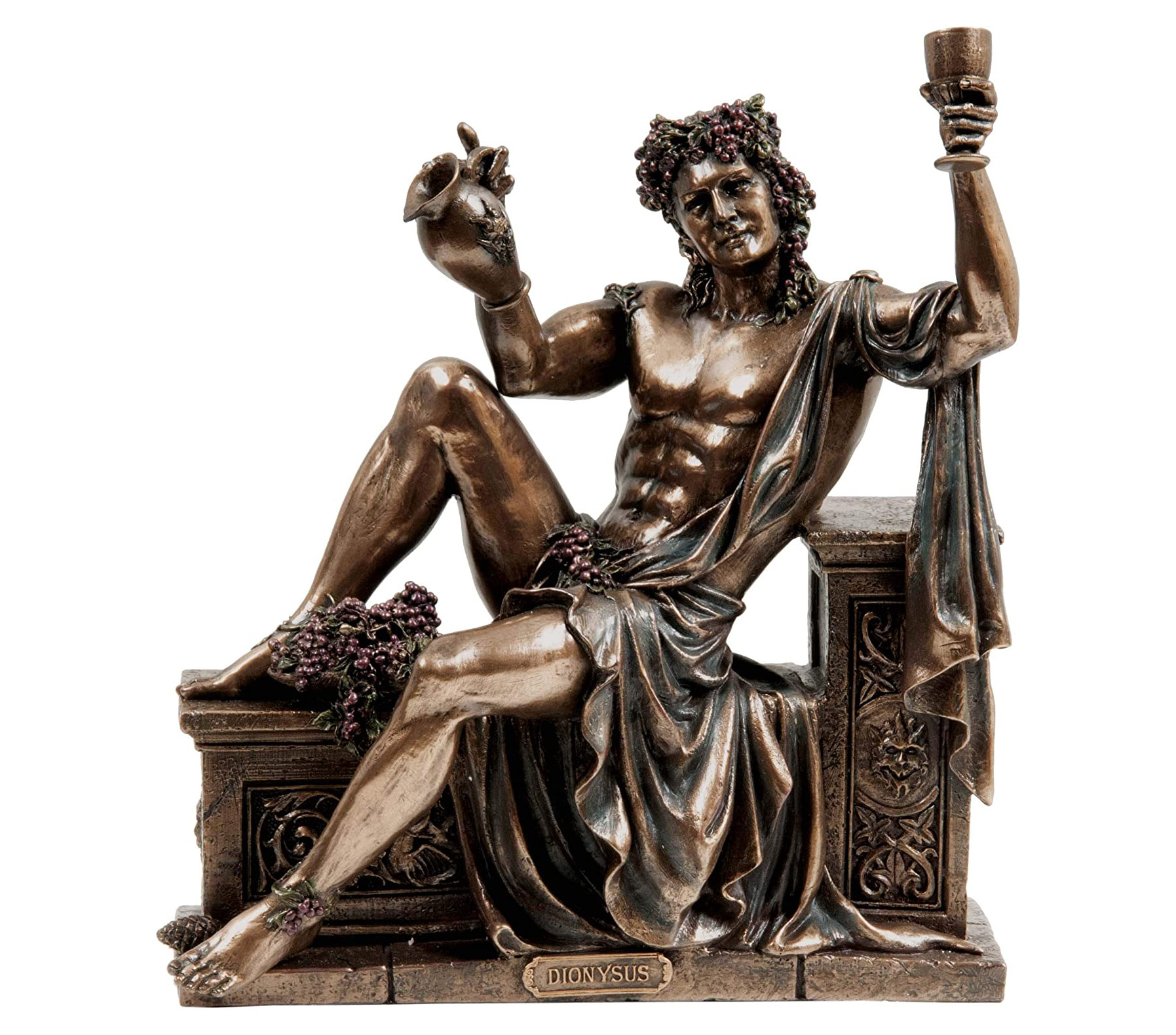 Ancient Greek Mythology Famous Figure Art Dionysus